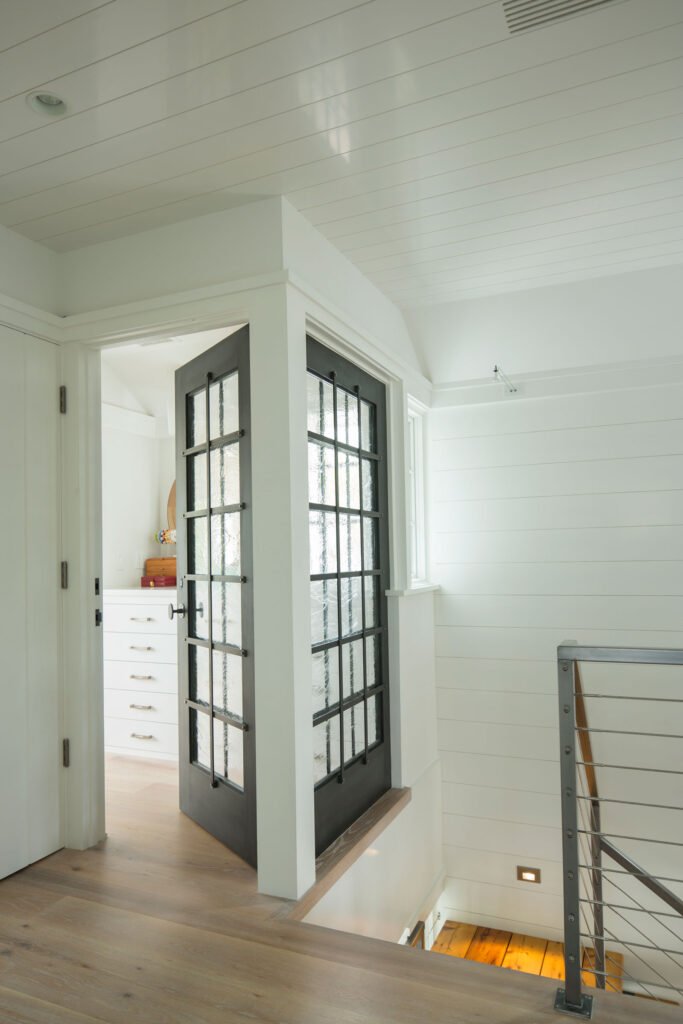 Interior shot of historical renovation project