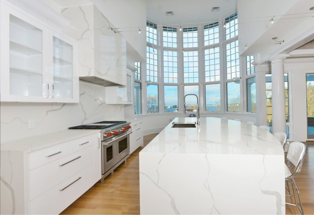 Interior Newport Rhode Island waterfront home