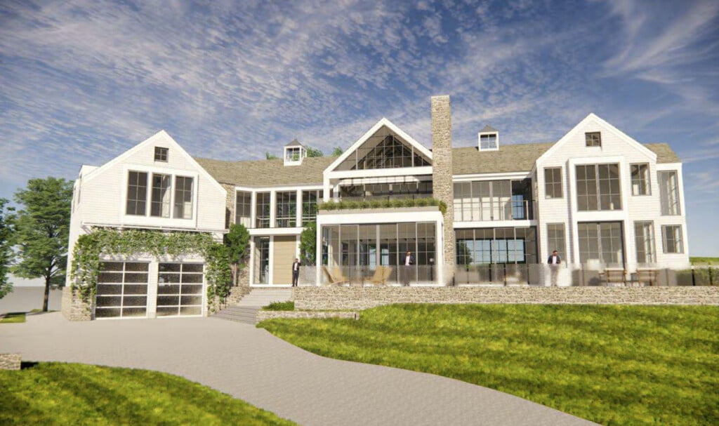 A luxurious warm and playful home. On top of a hill.