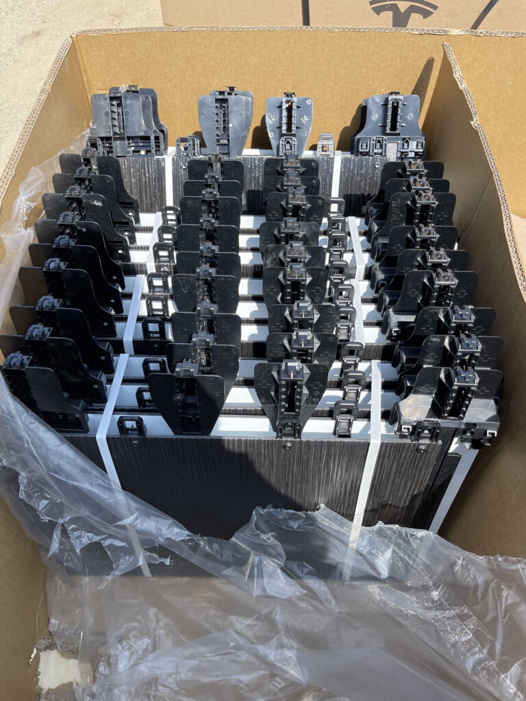 Tesla Powered Roof Panels