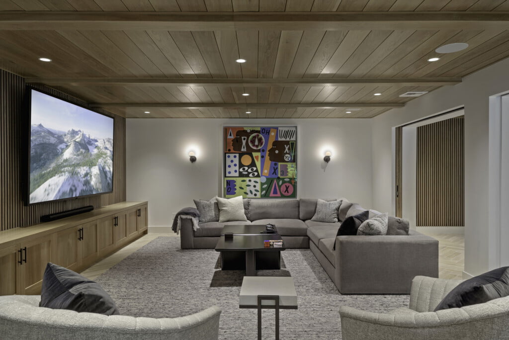 Luxurious Basement